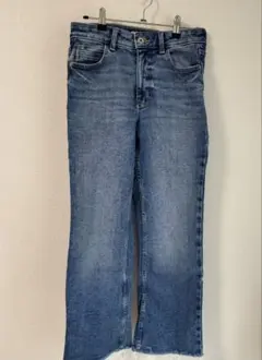 ZARA デニムジーンズ ブルー　EUR 36