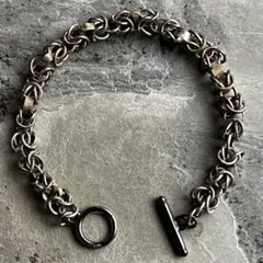 ヴィンテージ VINTAGE ゴシックチェーンブレスレット マンテル ジュエリー