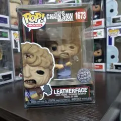Funko POP! レザーフェイス Hot topic限定のサムネイル