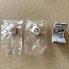 サンリオ　ふわふわスノー　めじるしアクセサリー　マイメロディ&クロミ