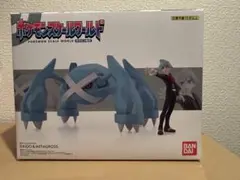 ポケモンスケールワールド ホウエン地方 ダイゴ＆メタグロス 未開封 ポケモンスケールワールド ホウエン地方 ダイゴ＆メタグロス