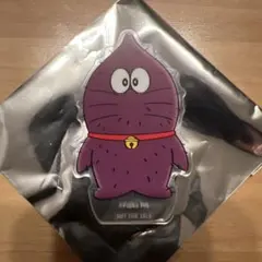 100%ドラえもん&フレンズ 入場特典 アクリルバッジ　ドラえもん(焼きイモ)