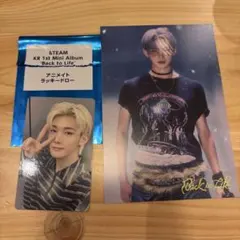 &TEAM JO アニメイト　ラキドロ　特典　トレカ Back To Life