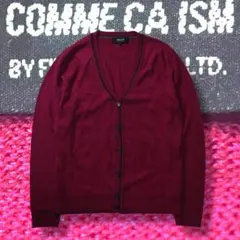 n*5様 COMME CA ISM acryl wool cardigan gr