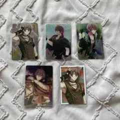 アイドリッシュセブン 御堂虎於 メタルカード ウエハースカード