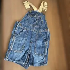 GAP デニムオーバーオール