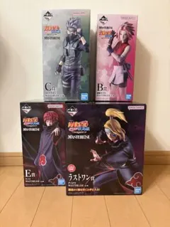 NARUTO 一番くじ A賞 C賞 E賞ラストワン賞 I賞 - メルカリ