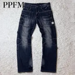 Y2K PPFM Gimmick Denim Pants 00s archiveのサムネイル