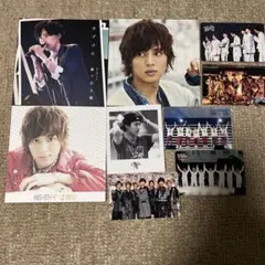 藤ヶ谷太輔 キスマイ カード 9枚セット