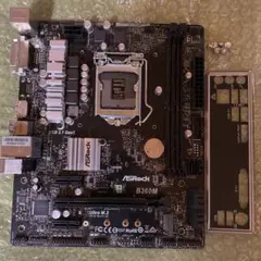 ASRock B360M 動作確認済み