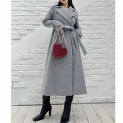 RESEXXY ビックカラーロングコート