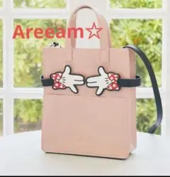 お値下げ☆Areeam☆　ミニーちゃんショルダーバッグ☆