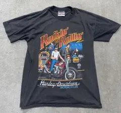 80s HarleyDavidson ハーレーダビッドソンTシャツ Lサイズ