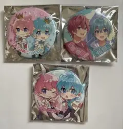 すとぷり 缶バッジ 2種セット【さところ】 - メルカリ