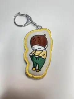 『ヨシタケシンスケ展かもしれない』 おしっこちょっぴりもれたろうキーホルダー