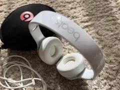 2025年最新】beats 白 ヘッドホンの人気アイテム - メルカリ