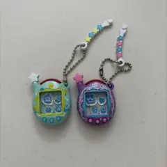 たまごっち　シャカシャカチャームコレクション　ガチャガチャ