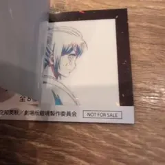 新劇場版 銀魂 吉原大炎上 特典　ステッカー 神楽