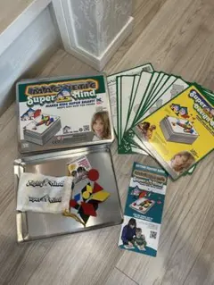 マグネティック スーパーマインド 米国製パズル 日本語説明書あり
