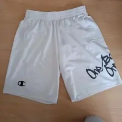 Champion チャンピオン ハーフパンツ　バスパン ホワイトのサムネイル