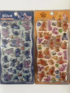 プチドロ プーさん スティッチ