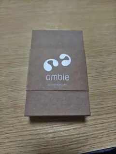 ambie ワイヤレスイヤホン 　イヤーカフ　AM-TW01/LTC Latteのサムネイル