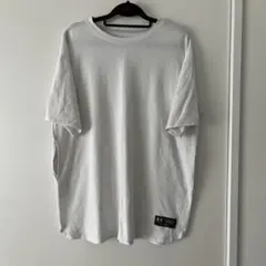 Under Armour ホワイト 半袖Tシャツ L
