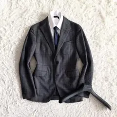 <極美品>TAGLIATORE 新ロゴ グレー ウール ジャケット サイズ44 極美品>TAGLIATORE 新ロゴ グレー ウール ジャケット サイズ44 - メルカリ