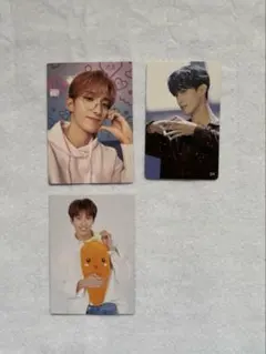 SEVENTEEN DK ドギョム トレカ3枚セット