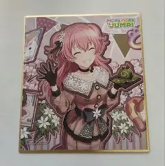 プロセカ プロジェクトセカイ 桃井愛莉 色紙 ミニ色紙コレクション 10C