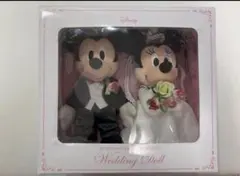 ミッキー&ミニー　ウェディングドール