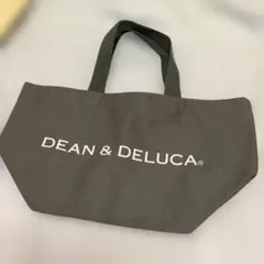 DEAN＆DELUCAトートバッグ　グレー　Sサイズ