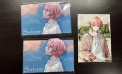 すとぷり　さとみ　ブロマイド　3枚セット