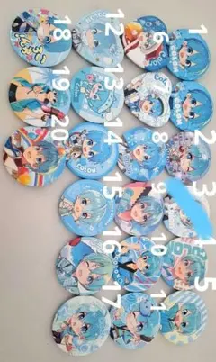 2026年最新】ころんくん 缶バッジまとめ売りの人気アイテム - メルカリ