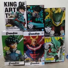 僕のヒーローアカデミア フィギュアセット