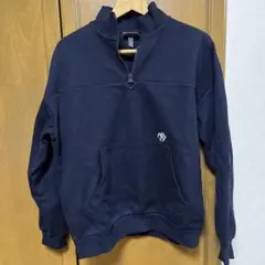 H&M ハーフジップ　トレーナー