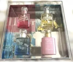 Dior ミニ香水4本セット　未使用