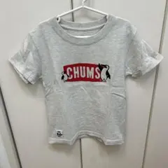 CHUMS キッズ Tシャツ グレー 120cmのサムネイル