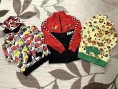 CARZ カーズ ジャケット マックイーン 3点セット 110〜140サイズ