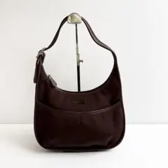 Coach Sling Ergo Style Leather Vintege