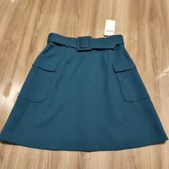 To b. by agnes b. アニエスベー　フラップポケットミニスカートのサムネイル