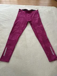 Nike Dri-FIT ピンク レギンス S