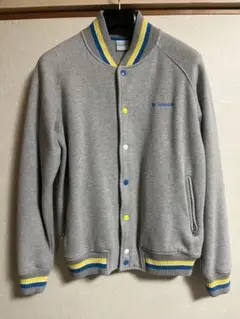 コロンビア Columbia スタジャン スウェット Sサイズ