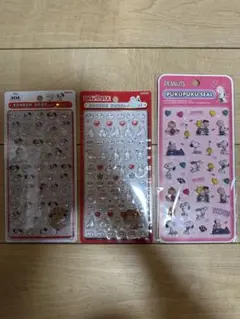 【即日発送】【正規品】ボンボンドロップシール　ベイマックス&101匹わんちゃん