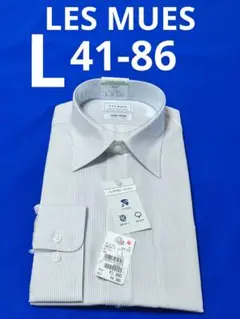 ♦LES MUES ♦L 41-86♦ メンズワイシャツ長袖