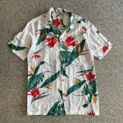 塩*ル様 【A5】 90s PARADISE FOUND アロハシャツ レーヨンのサムネイル