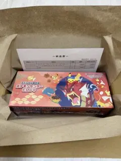 【未開封シュリンク付】スペシャルBOXポケモンセンターヒロシマ