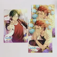 あんスタ　蓮巳敬人　鬼龍紅郎　生ブロマイドコレクション　生ブロ　ブロマイド