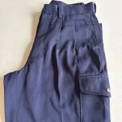 ワークパンツ ネイビーのサムネイル