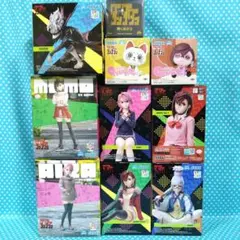 ダンダダンプライズフィギュア等１０個セットまとめ売り